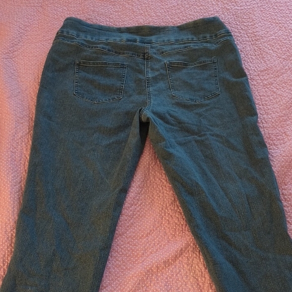 Ruby Rd. Blue Denim Jeans - Picture 5 of 6